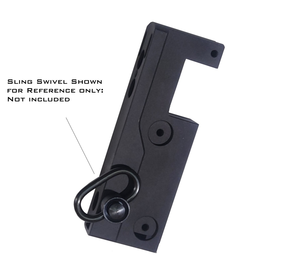 MDT Chassis Oryx Rear Buttstock Weight Rifle Stock w/ QD Cup Mount