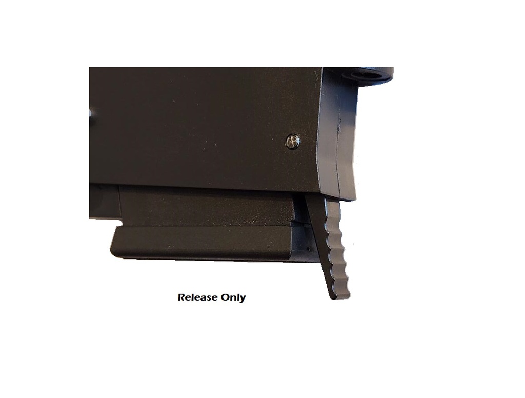 DIP CZ 455 457 Aluminum Magazine Mag Well & Release Bumpy Combo CZ 19048