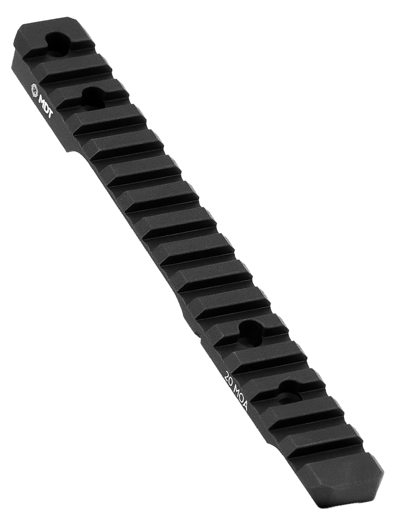 MDT Accessories Rails Picatinny Scope Base 20 MOA Tikka T3 SA 102190-BLK