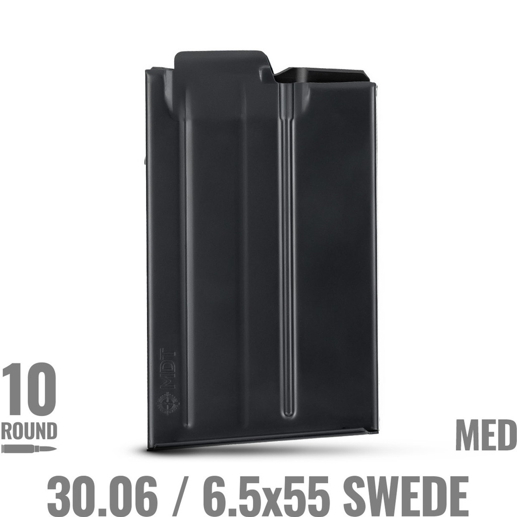 MDT Magazine XM 30.06 / 6.5X55 SWEDE / 6.5-284 MDT 10 Round - 104733-BLK