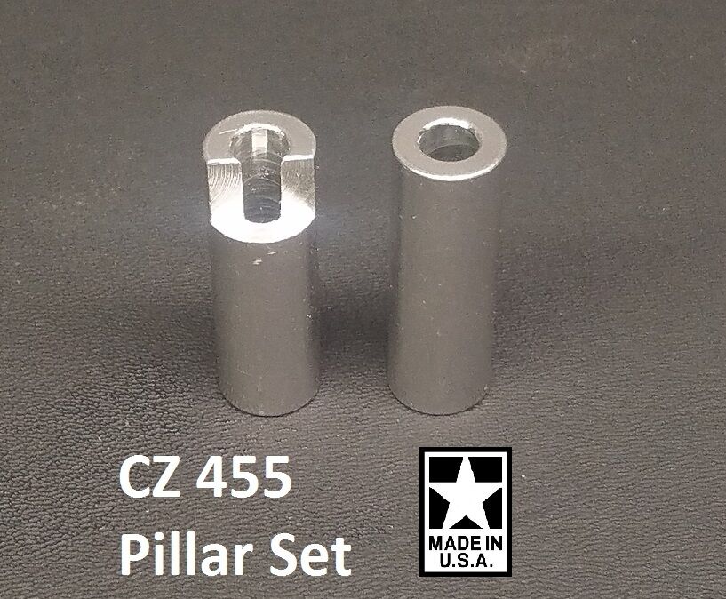 CZ 455 SlimLine Aluminum Pillar Set DIY Stock Pillar Bedding
