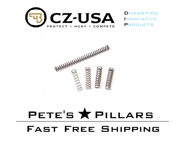 DIP DiProducts CZ 455 Deluxe Firing Pin Spring Kit #42 CZ19069
