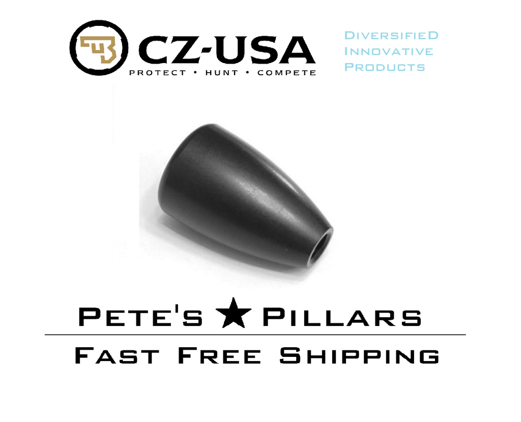 DIP DiProducts CZ 457 Big Juan Thread on Bolt Knob CZ19071