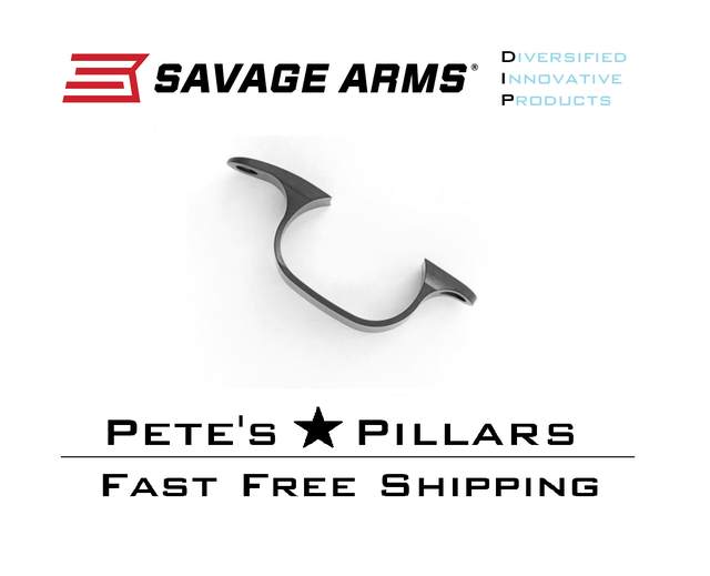 DIP DiProducts Savage BMag Replacement Aluminum Silver Trigger Guard SAV13006S