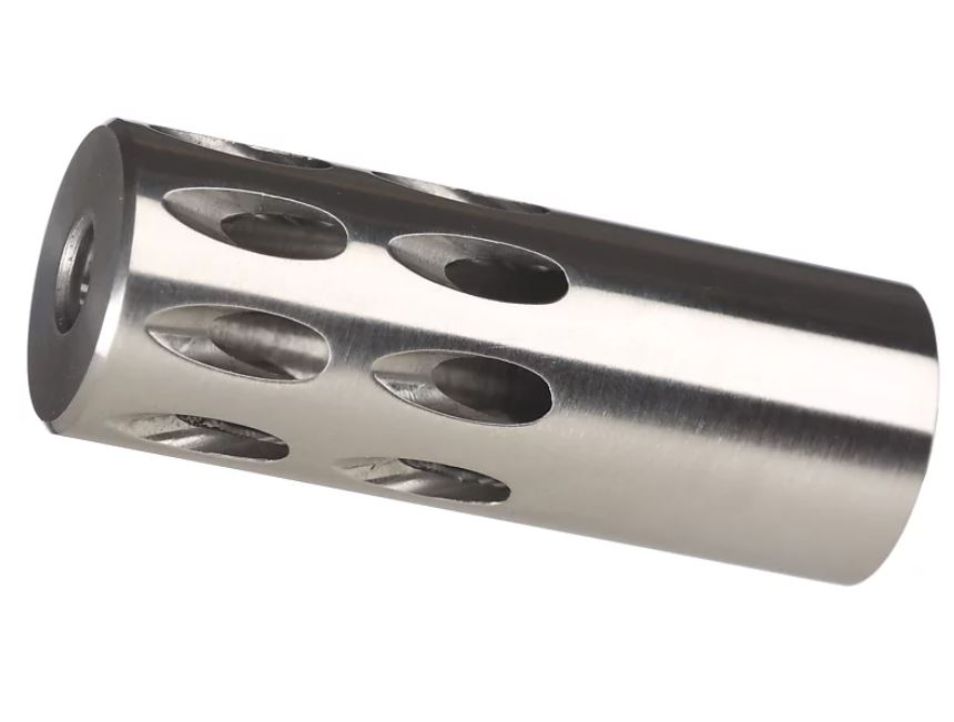 VolquartsenForward Blow Comp, Stainless, 0.920" 10/22 Bull Barrel VC10FWC-S-920