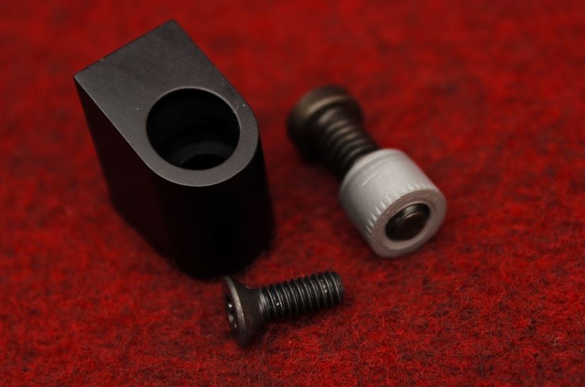 Kidd 10/22 Aftermarket Receiver Rear Tang -Black