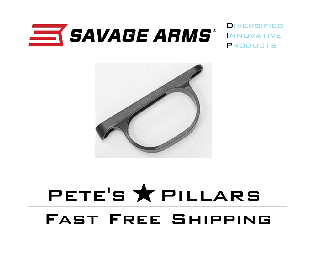 DiProducts Savage 64 Trigger Guard Black Aluminum SAV 13027