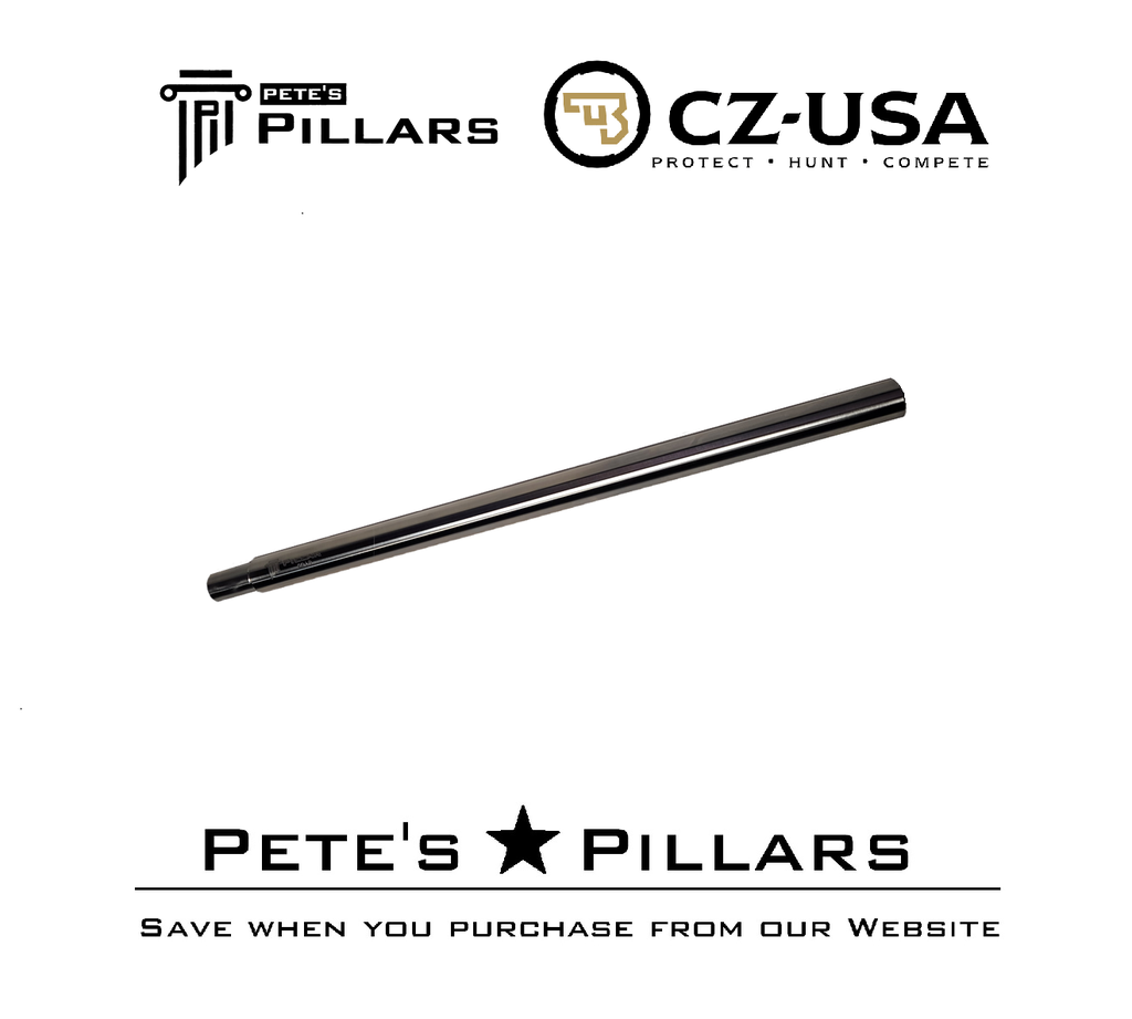 Pillar CZ USA 455 457 Match Stainless Steel .960 BBL Rifle Barrel 22" 22LR MTR PP457-22S