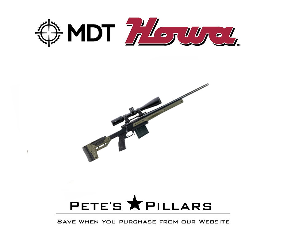 MDT Oryx Sportsman Chassis Howa 1500 SA 106159-BLK