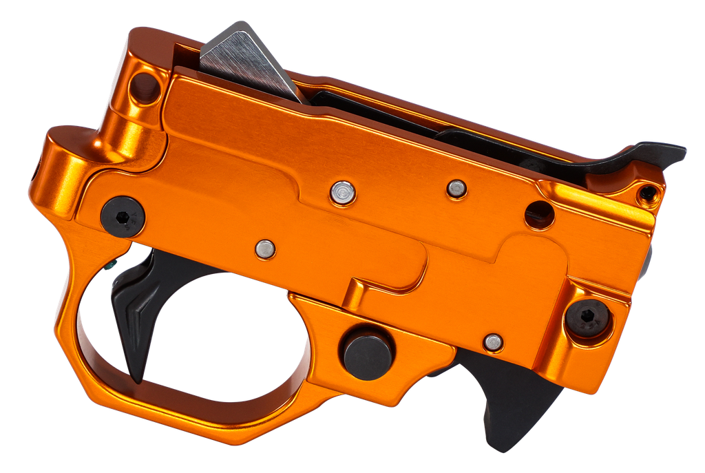 Volquartsen 1022 TG2000 Trigger Guard Assembly Ruger Charger 2lb Orange