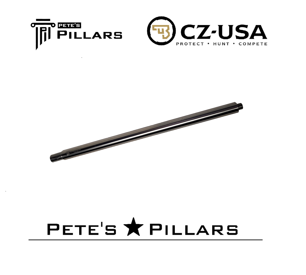 Pillar CZ USA 455 457 Match Stainless Steel .960 BBL Rifle Barrel 22" 1/2-28 Threads 22LR MTR PP457-22ST