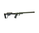 XLR Element 4.0 Magnesium Remington 700 SA Folding Rifle Chassis Carbon Fiber OD Green