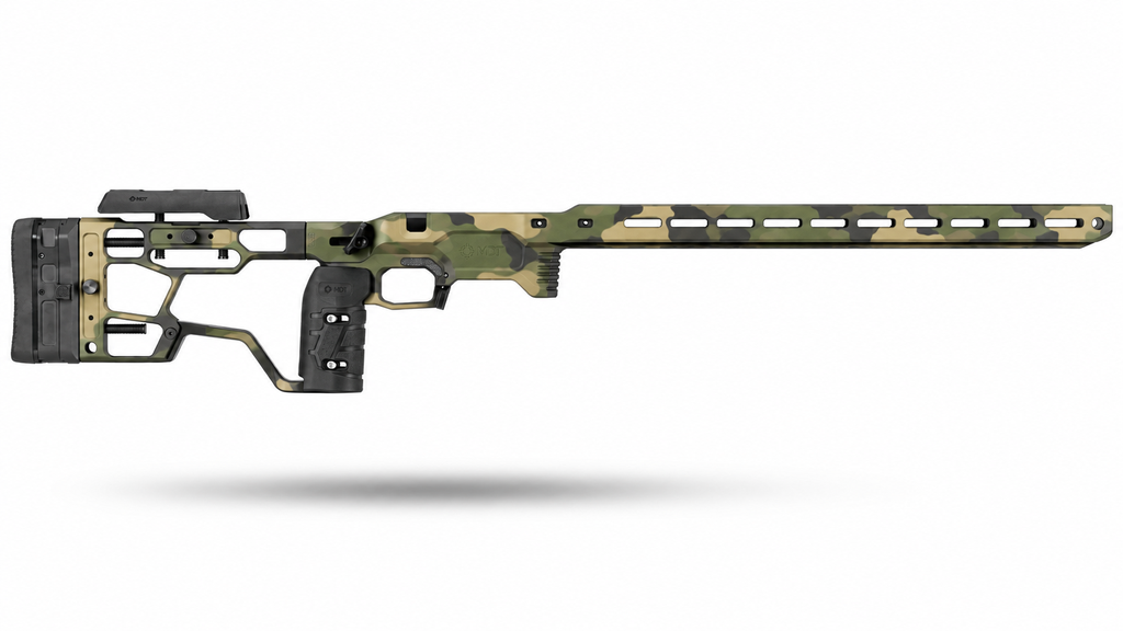 MDT ACC Elite Chassis System CZ 457 M81 Woodland Camo RH 107957-M81
