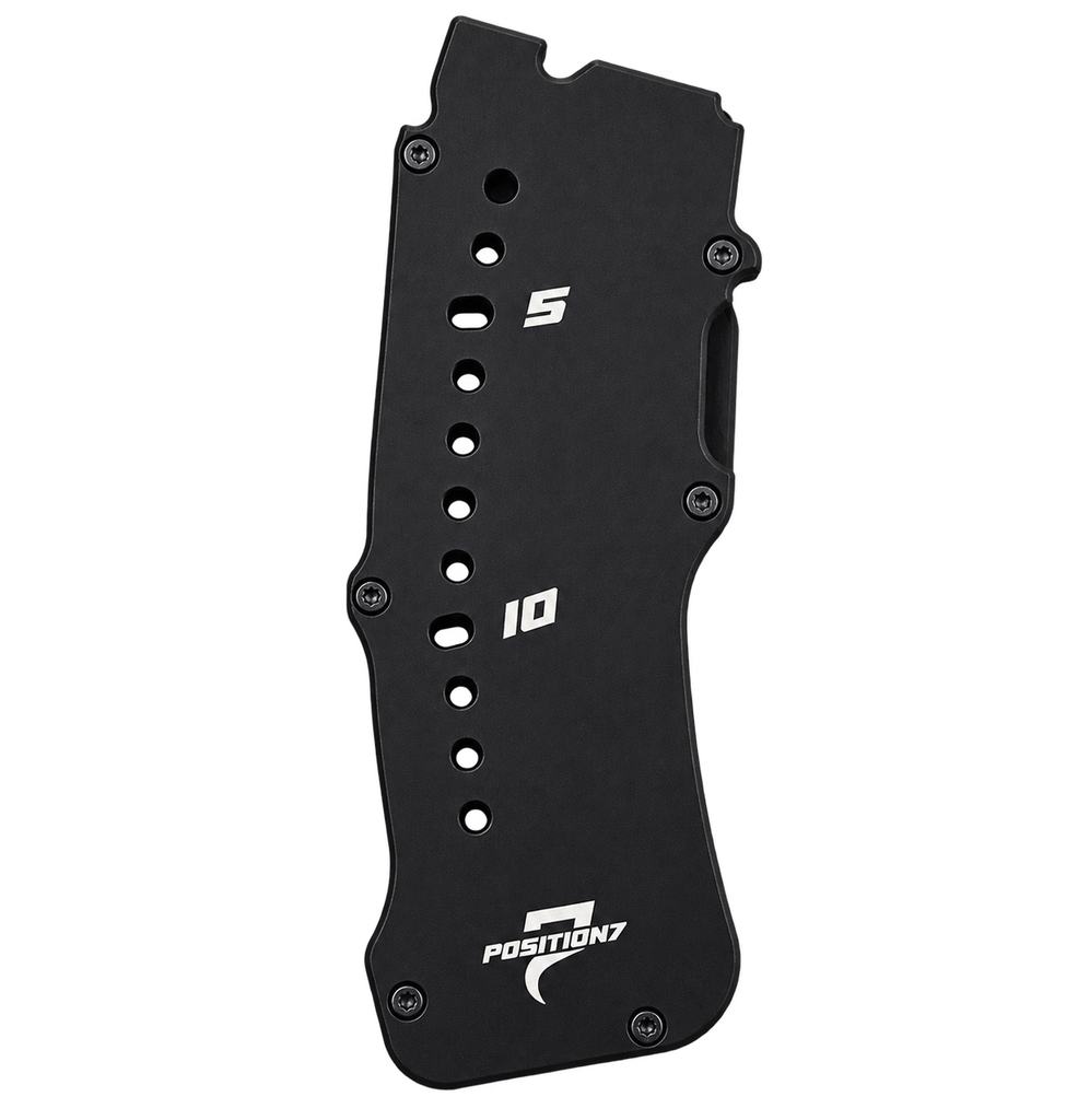 Position7 CZ 457 Billet Aluminium 22lr 13 Round Magazine