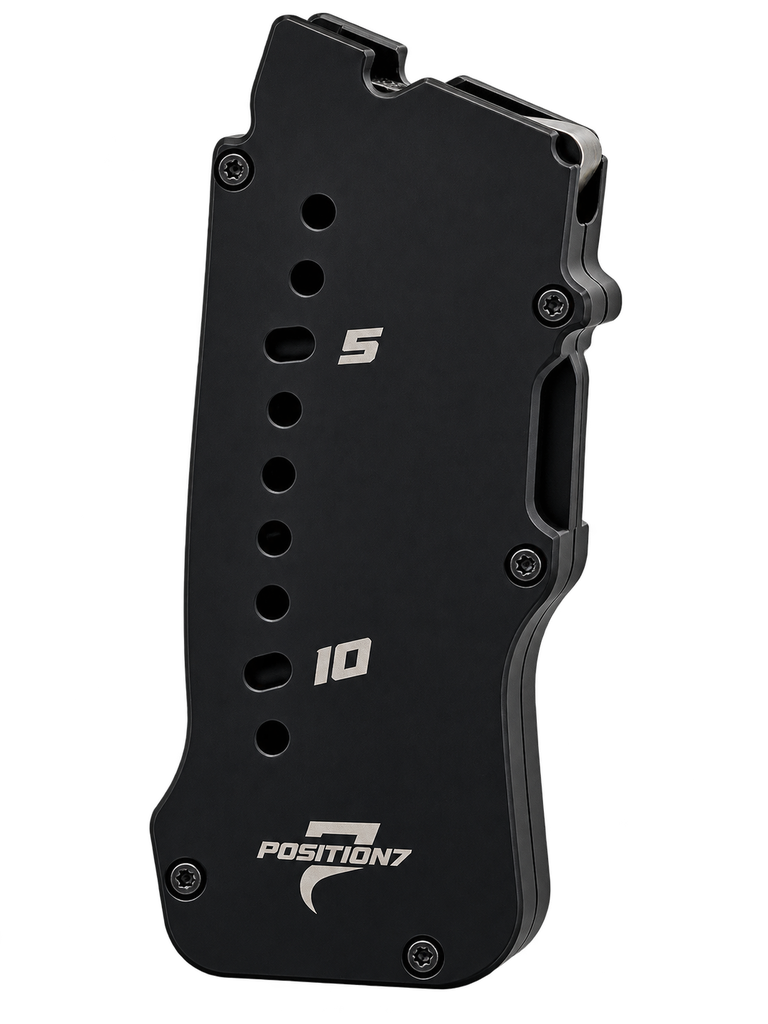 Position7 CZ 457 Billet Aluminum 22lr 10 Rd Magazine