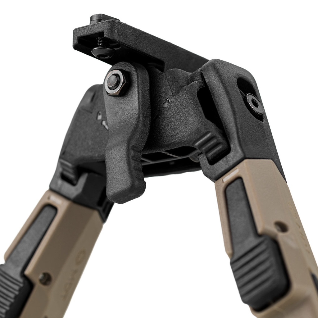 MDT Oryx Chassis Bipod Sling Stud Black  7.20"-10" 106773-ODG