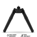 MDT Oryx Chassis Bipod Sling Stud Black  7.20"-10" 106773-ODG