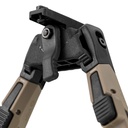 MDT Oryx Chassis Bipod Sling Stud Black  7.20"-10" 106773-ODG