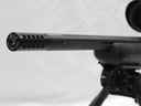 DIP DiProducts Savage FV-SR Machined Muzzle Break 1/2-28 Black SAV-13026