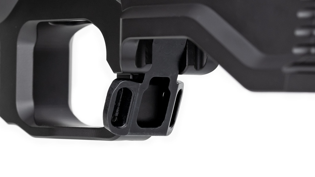MDT Remington 700 SA ACC Chassis System Stock Black 103734-BLK