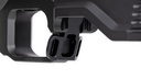 MDT Remington 700 SA ACC Chassis System Stock Black 103734-BLK