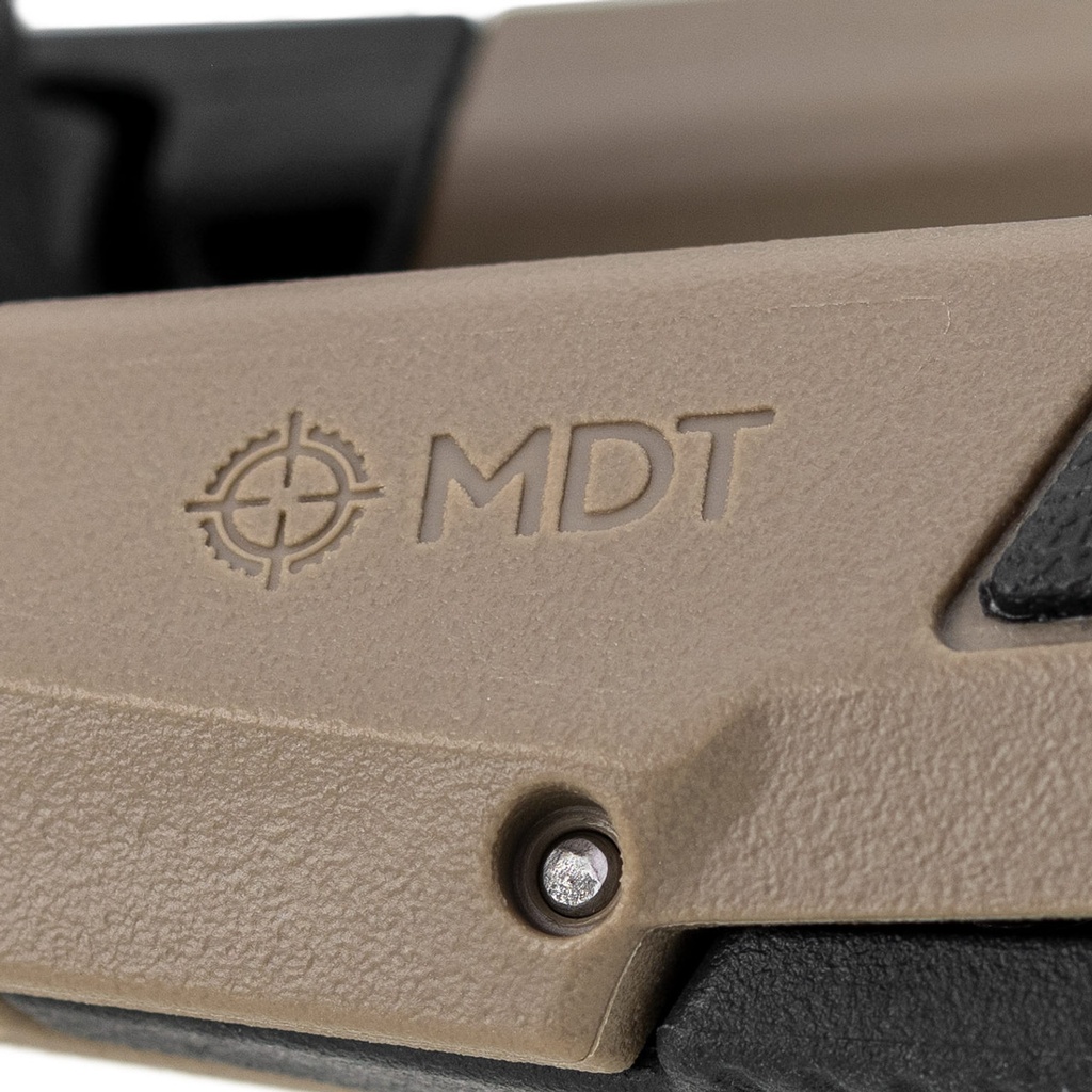 MDT Bipod Oryx RRS M-Lok Black 106740-FDE