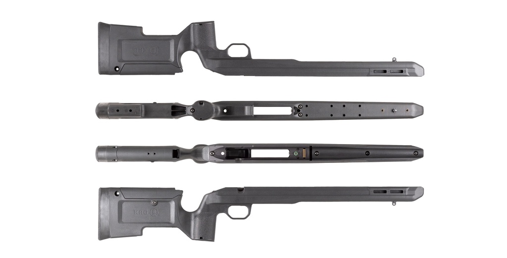 KRG Echo Chassis Rimfire Tikka T3/T3X SA/LA Chassis Stock Forest ECO-T3X-GRN