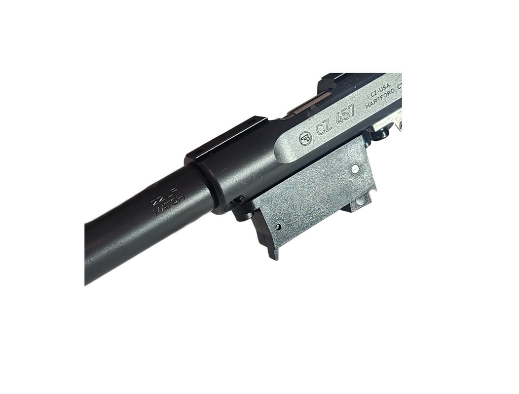 CZ 457 Varmint MTR RH Barreled Action 22LR 20.5" Match Chamber Heavy Barrel