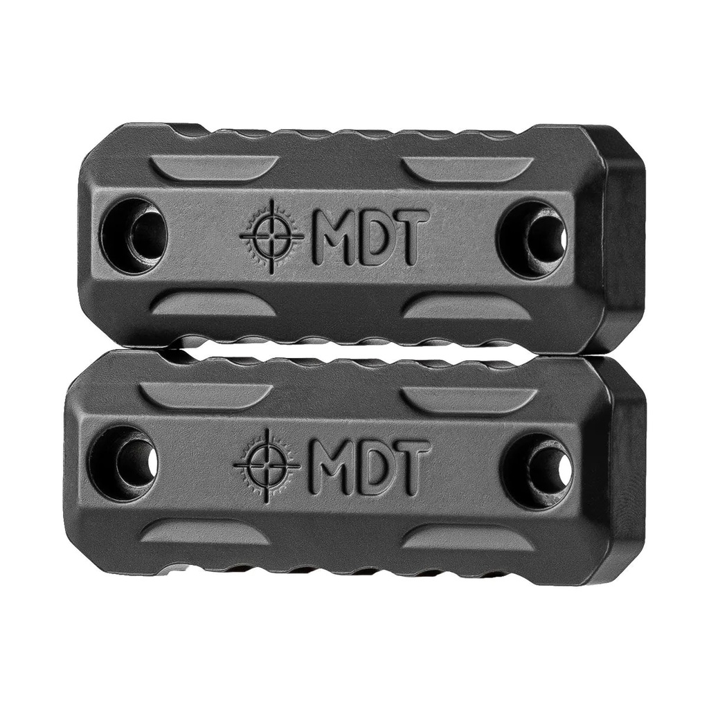 107636-BLK Black Gen 3 Chassis Weight Pair Front M-Lok MDT Pair