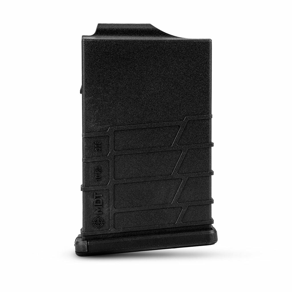 MDT Polymer AICS 10 RD Magazine 308 6.5 Creed Win Chassis SA Black 104447-BLK