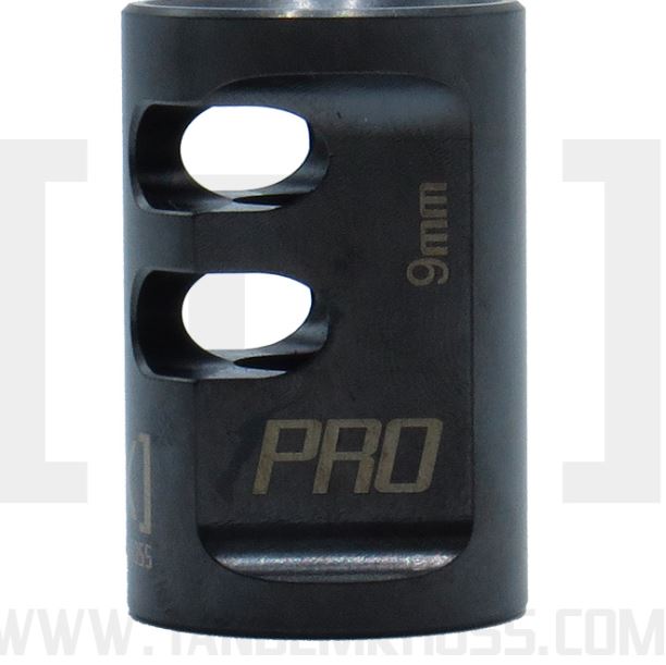 Game Changer PRO Compensator for 9MM TK30N0305BLK1