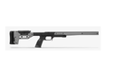 MDT Oryx Chassis Sportsman Savage SA Rifle Stock Grey 106263-BLK