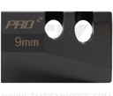 Game Changer PRO Squared Compensator for 9MM - Black