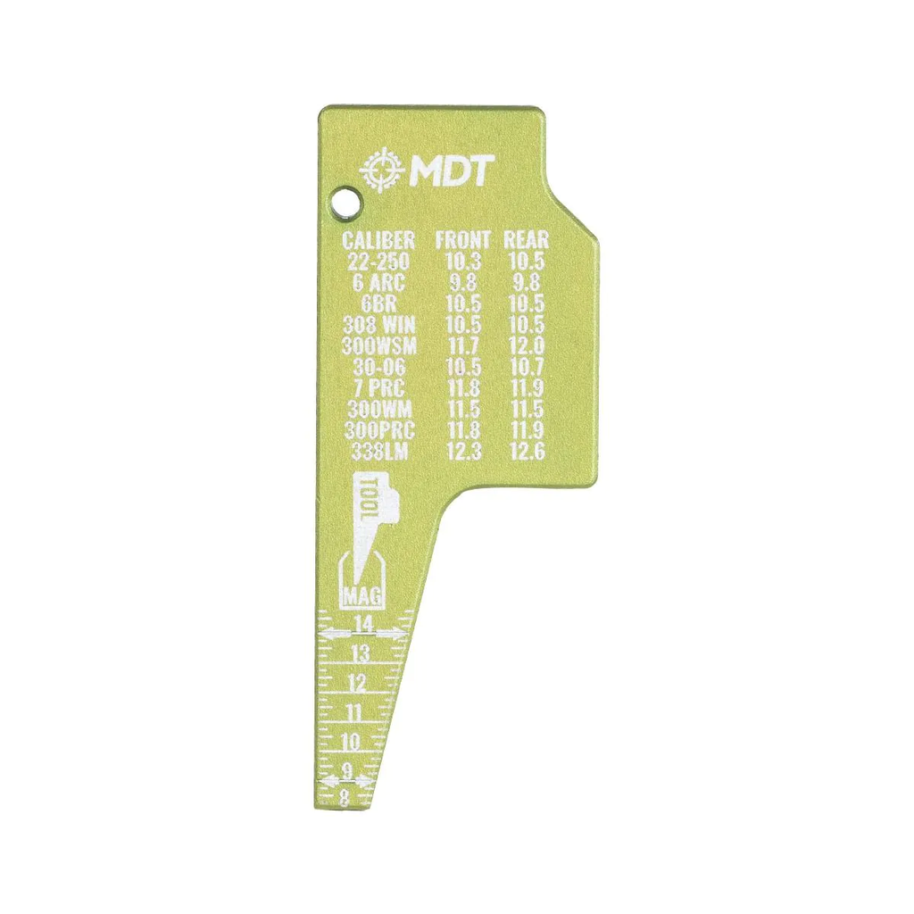 MDT TurboTune AICS Bolt Action Magazine Feedlip Adjustment Tool 116064-GRN