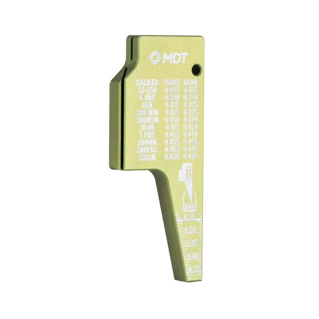 MDT TurboTune AICS Bolt Action Magazine Feedlip Adjustment Tool 116064-GRN