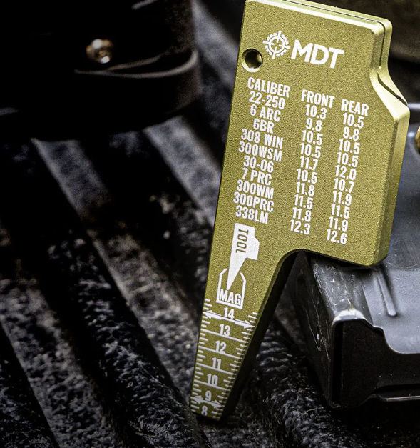 MDT TurboTune AICS Bolt Action Magazine Feedlip Adjustment Tool 116064-GRN