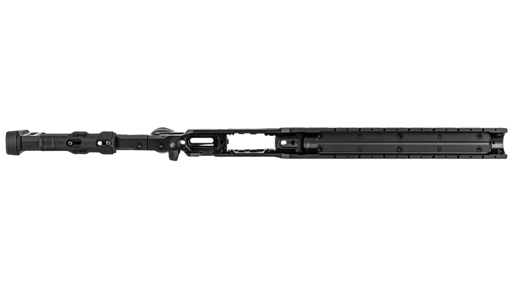 MDT DRT "Dead Right There" Chassis Remington 700 SA Rifle Stock Black 115750-BLK