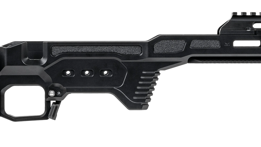 MDT DRT "Dead Right There" Chassis Remington 700 SA Rifle Stock Black 115750-BLK