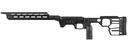 MDT DRT "Dead Right There" Chassis Remington 700 SA Rifle Stock Black 115750-BLK