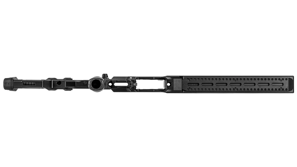 MDT DRT "Dead Right There" Chassis Remington 700 SA Rifle Stock Black 115750-BLK