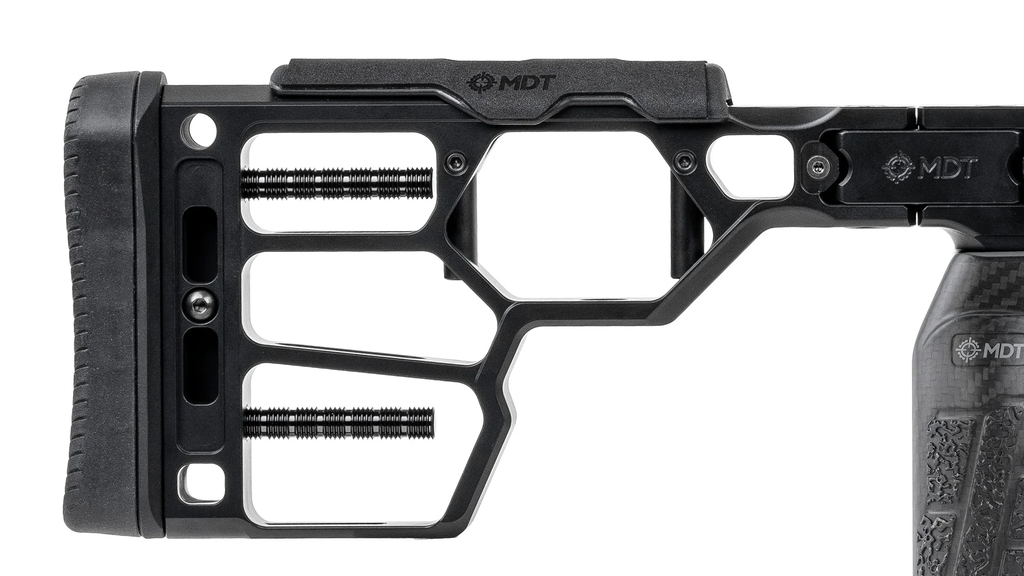 MDT DRT "Dead Right There" Chassis Remington 700 SA Rifle Stock Black 115750-BLK