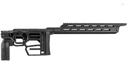 MDT DRT "Dead Right There" Chassis Remington 700 SA Rifle Stock Black 115750-BLK