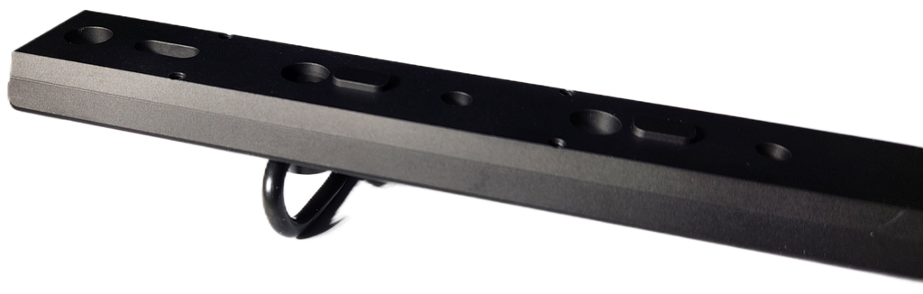 Oryx Rail M-LOK ARCA Rail Full Length Forend Black 104595-BLK