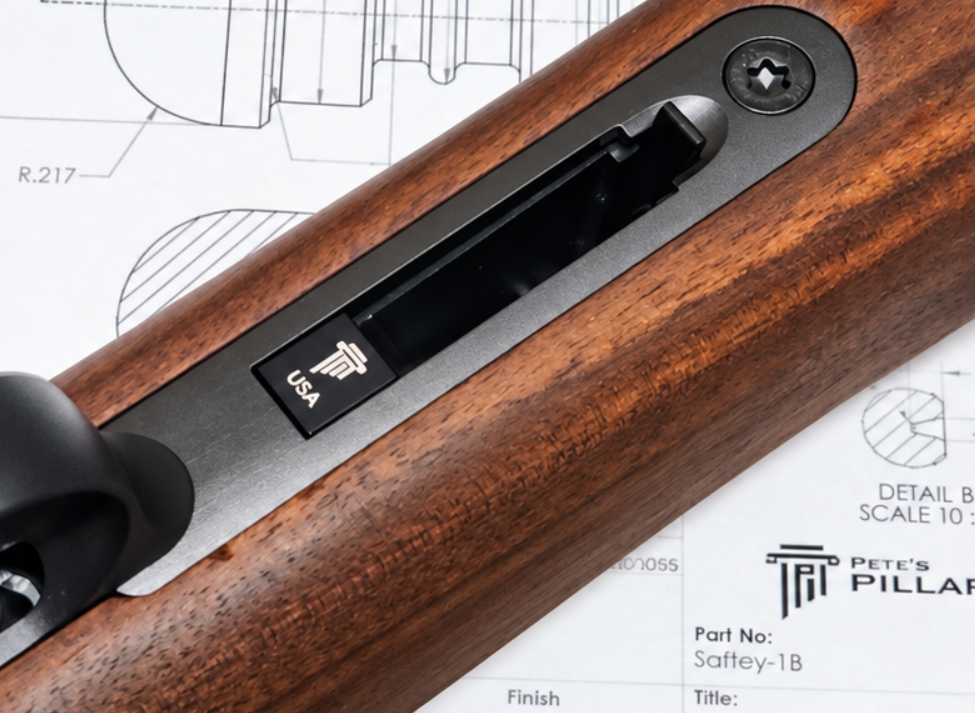 Pillar CZ 457 Aluminum Mag Well Spacer Block & Pin #12 #13 Combo