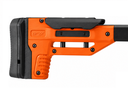 MDT Oryx Chassis Sportsman Ruger American SA Blaze Orange 103725-BLZ
