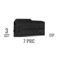 MDT Chassis CIP 3.815 7 PRC LA 3rd Black Polymer AICS Magazine 109671-BLK