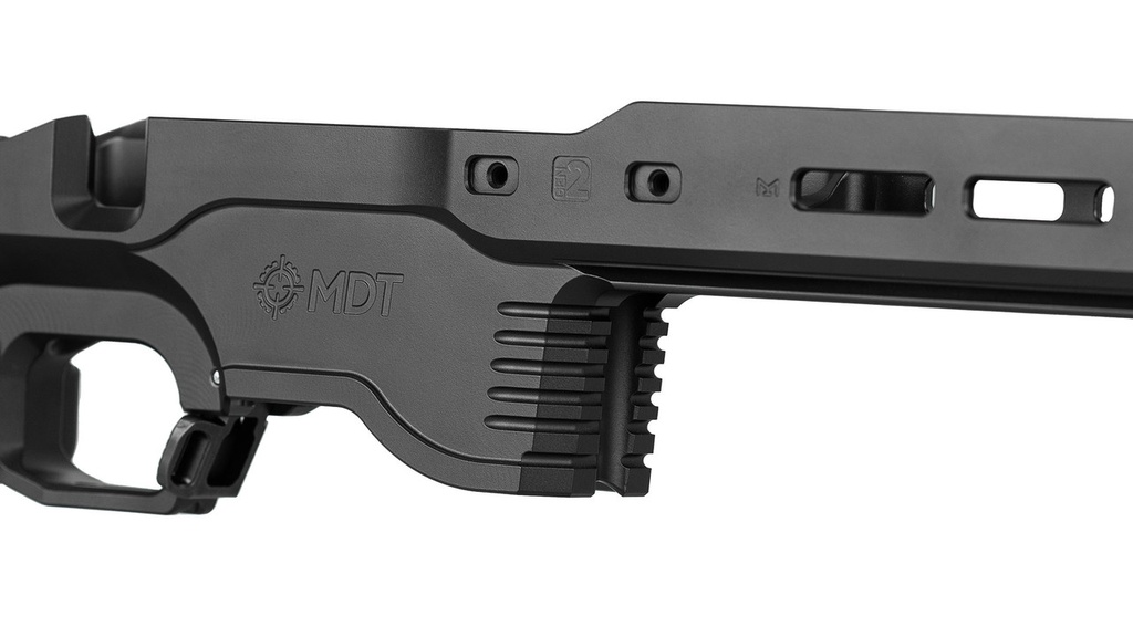 MDT Chassis Remington 700 SA ACC Premier Gen2 Stock Black 109512-BLK