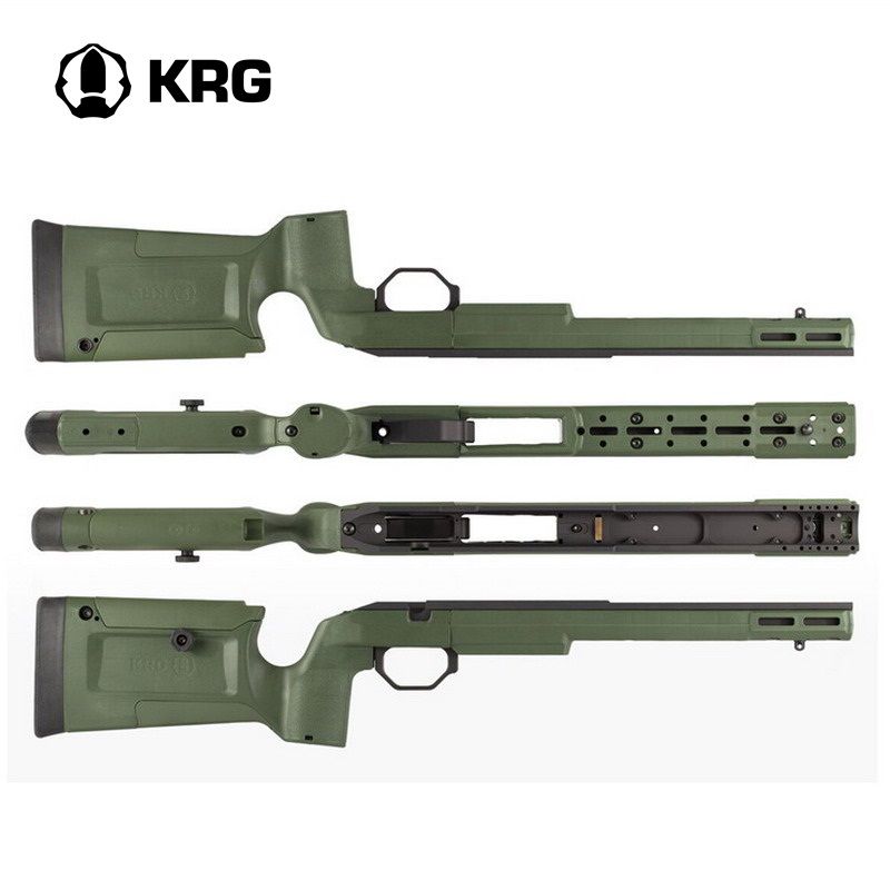KRG Bravo Rimfire T1X Black BRV-T1X-BLK