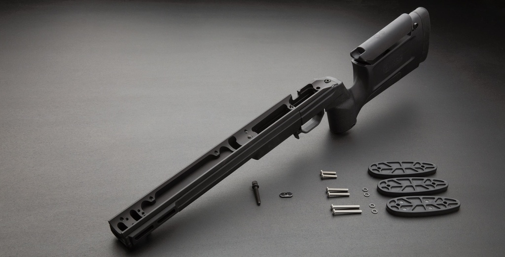 KRG Bravo Rimfire T1X Black BRV-T1X-BLK