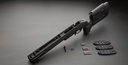 KRG Bravo Rimfire T1X Black BRV-T1X-BLK